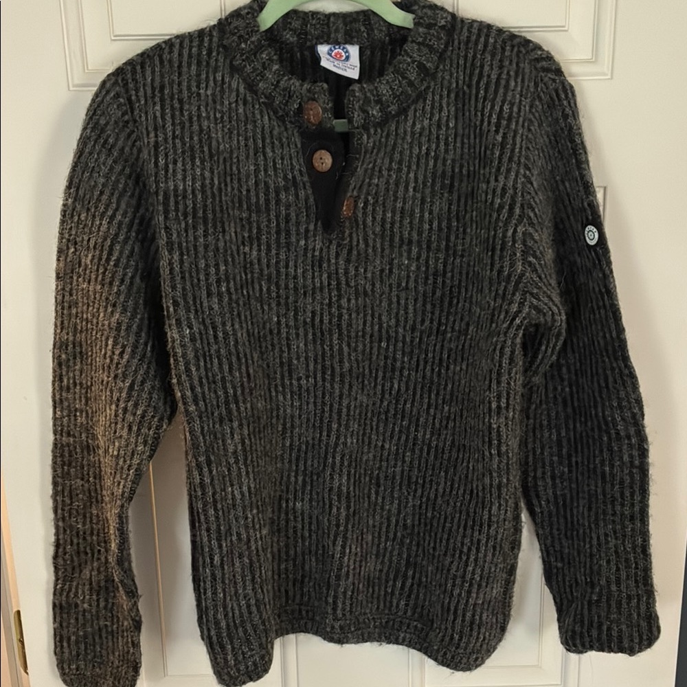 Authentic Icelandic Wool Sweater